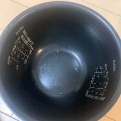 象印 IH 炊飯器 3合 NP-GG05 炊飯ジャーの画像