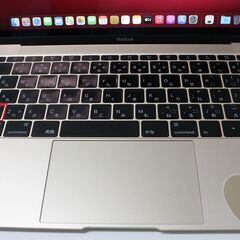 【現状品】MacBook（Retina,12インチ,Early 2015）256GB/8GB〈MK4M2J/A〉⑤の画像