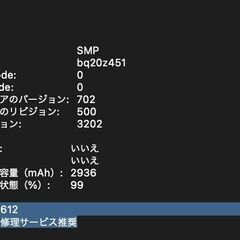 【現状品】MacBook（Retina,12インチ,Early 2015）256GB/8GB〈MK4M2J/A〉⑤の画像