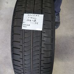 215/55R17　サマータイヤ（タイヤのみ）の画像