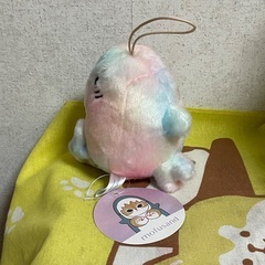 モフサンド パステルサメにゃんマスコットの画像