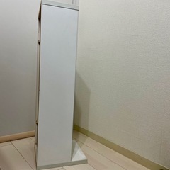 木製4段 DVD＆ＣＤラック棚 の画像