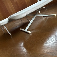 明日撤去アイロン台②個の画像