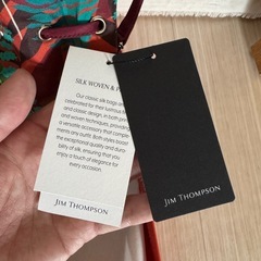 新品未使用　Jim Thompson バッグ　の画像