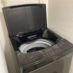 (一旦締切)アイリスオーヤマ 全自動洗濯機 6.0kg IAW-T605BL 2023年製の画像
