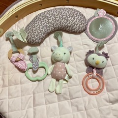 ベビージム　おもちゃの画像