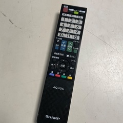 【RKGTV-124】特価！シャープ/32型液晶テレビ/LC-32J9/中古品/2014年製の画像
