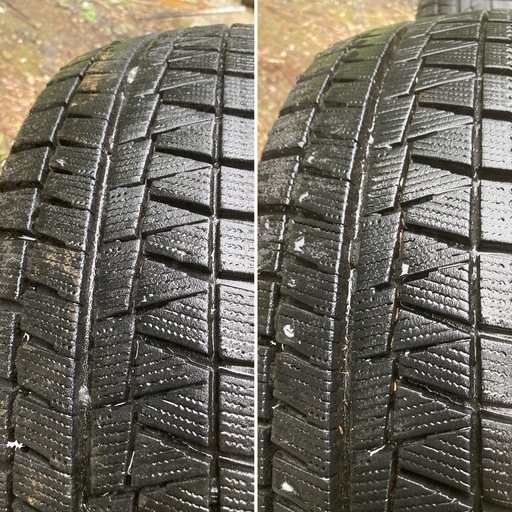 状態良好！美品　175 65 R14　スタッドレス＆アルミホイール4本セット　安価にてどうぞ　コンパクトカーなどに