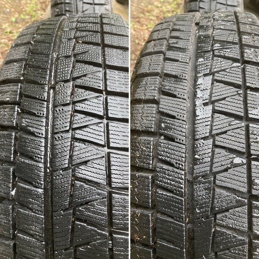 状態良好！美品　175 65 R14　スタッドレス＆アルミホイール4本セット　安価にてどうぞ　コンパクトカーなどに