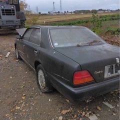パーツ取りに！セドリックY32！！の画像