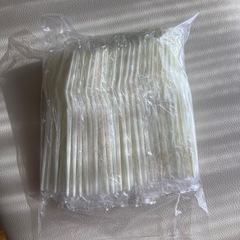 お話し中⭐️使い捨てプラスチックスプーンの画像