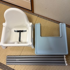 ベビーハイチェア　IKEAの画像