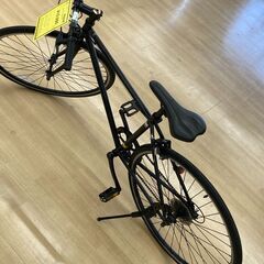 A-376★ジモティ割引あり★【リユースのサカイ野々市店】自転車　スポーツタイプ　ブラック　の画像