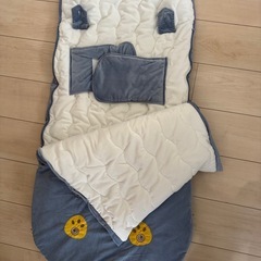 ベビーカー防寒カバー、ベビー寝袋/新品未使用の画像