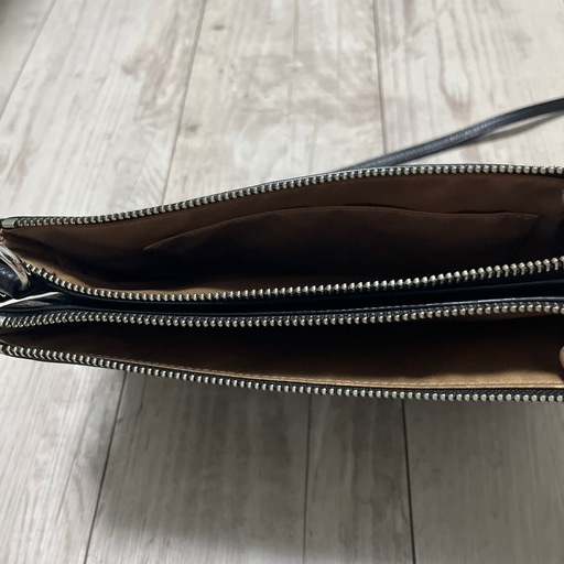 美品coachのバッグ