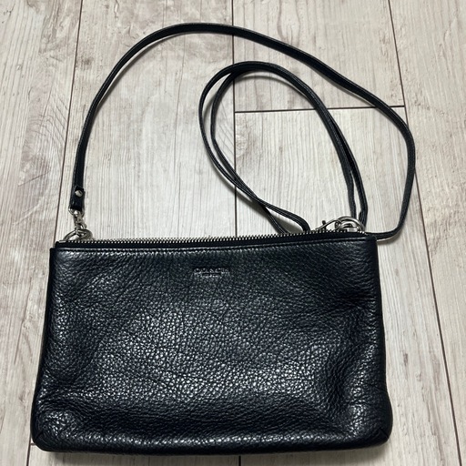 美品coachのバッグ