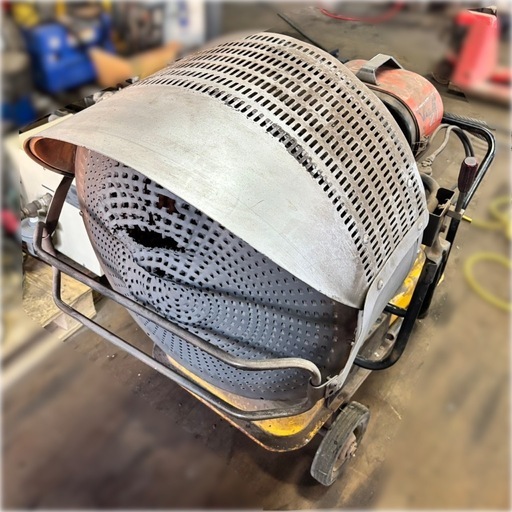 ジェットヒーター／ストーブ／オイルヒーター／静岡製機／VAL6Z1／