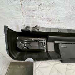 【SUZUKI】 スズキ ジムニー 純正リアバンパー 新車外し JB64W 71811-77R 素地 無塗装 A0705の画像