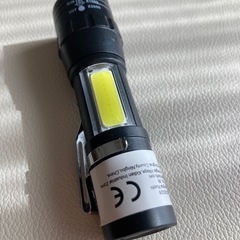 ミニサイズ　懐中電灯　の画像