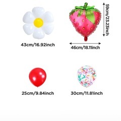1歳　バルーンの画像