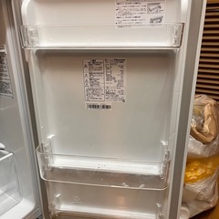 ハイセンス　冷凍冷蔵庫　HR-B1201の画像