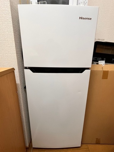 ハイセンス　冷凍冷蔵庫　HR-B1201