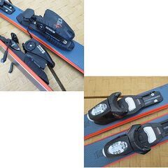 140㎝ ロシニョール ジュニアスキー 3点セット EXP PRO 108/76/100MM　Rossignol スキー板 ポール110㎝ ビンディング 札幌 北20条店の画像