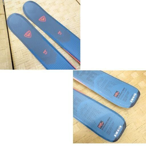 140㎝ ロシニョール ジュニアスキー 3点セット EXP PRO 108/76/100MM　Rossignol スキー板 ポール11