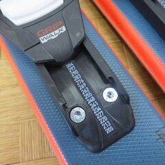140㎝ ロシニョール ジュニアスキー 3点セット EXP PRO 108/76/100MM　Rossignol スキー板 ポール110㎝ ビンディング 札幌 北20条店の画像