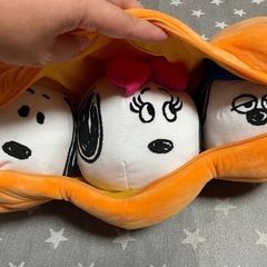 USJ（スヌーピー）ぬいぐるみの画像