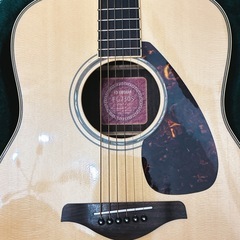 【美品】YAMAHA アコースティックギター FG730S＋ハードケース＆付属品一式の画像