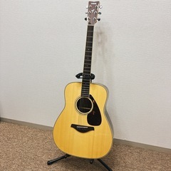 【美品】YAMAHA アコースティックギター FG730S＋ハードケース＆付属品一式の画像