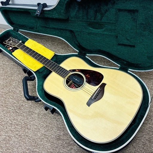 【美品】YAMAHA アコースティックギター FG730S＋ハードケース＆付属品一式