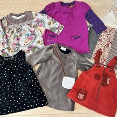 女の子　子供服　アウター　35点 　まとめ売り　80〜120の画像
