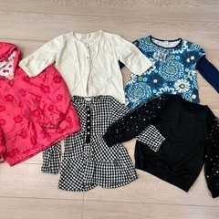 女の子　子供服　アウター　35点 　まとめ売り　80〜120の画像
