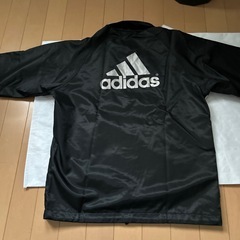 adidas裏起毛ジャージセット(140・150)の画像