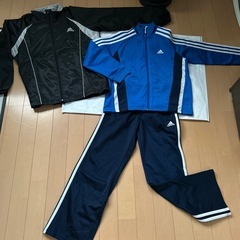 adidas裏起毛ジャージセット(140・150)