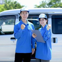 大阪府摂津市】【安定＆高収入】事業立ち上げにつき限定募集‼︎普通免許さえあれば働ける軽貨物🚘配送スタッフ募集★未経験OKの画像
