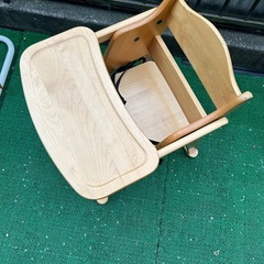 折り畳みベビーチェアの画像