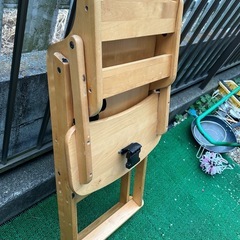 折り畳みベビーチェアの画像