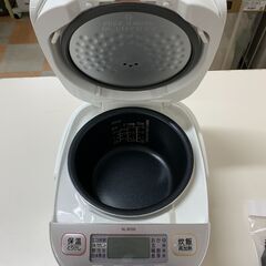 ★ジャングルジャングル石川金沢店★ 炊飯ジャー 象印 NL-BC05 2019年製 動作確認／クリーニング済みの画像