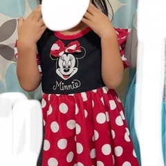 ハロウィン ミニー 仮装の画像