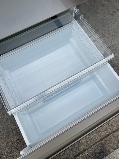 A748♤Panasonic ノンフロン冷凍冷NR-E431GV-N7 411L