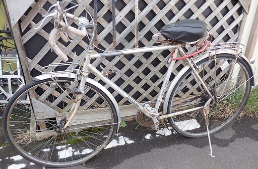 札幌 ジャンク ブリジストン Roadman ロードマン super colmo バラバラ 現状渡し ジャンク渡し