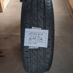 165/55R14　サマータイヤ　4本の画像