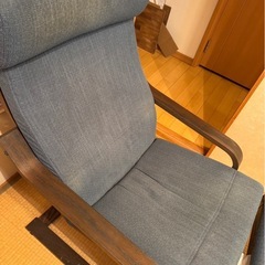 IKEA パーソナルチェア ぼポエング の画像