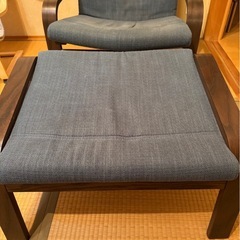 IKEA パーソナルチェア ぼポエング の画像