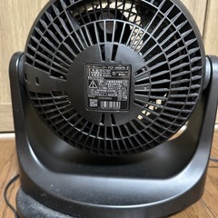 【アイリスオーヤマ】サーキュレーターの画像