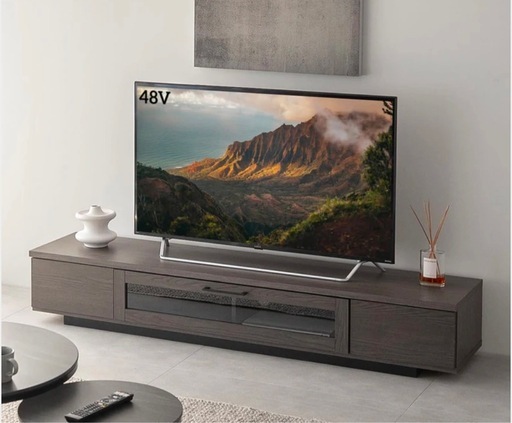 テレビボード　ロータイプ