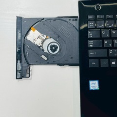 高性能 7世代 i5 SSD480GB 8GB Windows11 ノートパソコン DVD カメラ 東芝 dynabook / ブラック 15.6インチ Bluetooth Wi-Fi テンキー の画像